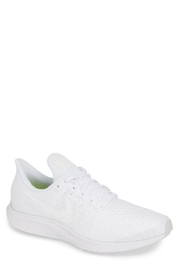 Men's Nike Air Zoom Pegasus 35 Running Shoe M - White