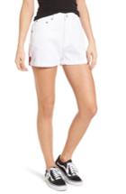 Women's Unionbay Ub Tab Denim Shorts - White