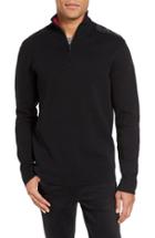 Men's Victorinox Swiss Army 'lieutenant' Half Zip Sweater