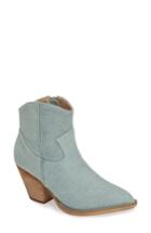 Women's Jane And The Shoe Kara Bootie M - Blue