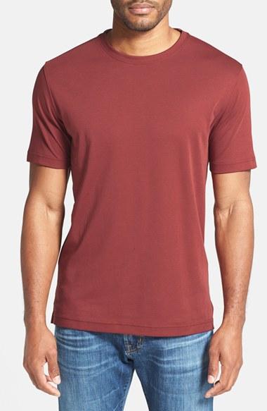 Men's Robert Barakett 'georgia' Crewneck T-shirt