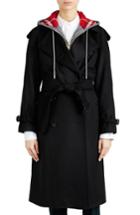 Women's Burberry Eastheath Cashmere Trench Coat Us / 40 It - Black
