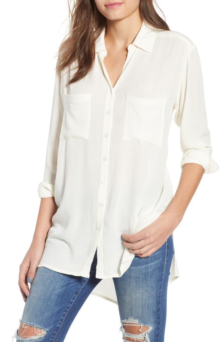 Women's O'neill Twirl Longline Shirt