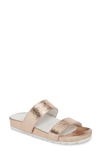 Women's Jslides Edie Sandal .5 M - Metallic
