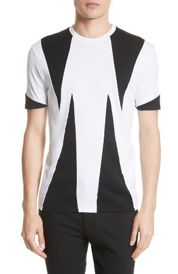 Men's Neil Barrett Pieced T-shirt
