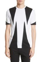 Men's Neil Barrett Pieced T-shirt