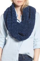 Women's Free People Love Bug Chenille Cowl, Size - Blue