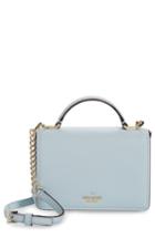 Kate Spade New York Cameron Street - Hope Saffiano Leather Crossbody Bag - Blue