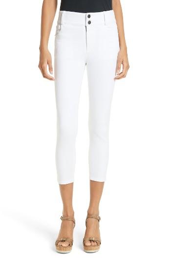 Women's Alice + Olivia Quinn Crop Skinny Jeans