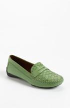 Women's Robert Zur 'petra' Driving Shoe M - Green