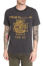 Men's True Religion Brand Jeans Dizzy Tour T-shirt - Black