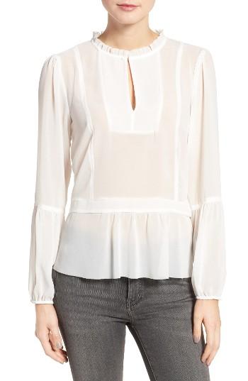 Women's Chelsea28 Ruffle Blouse - White