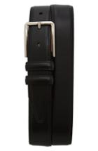 Men's Nordstrom Men's Shop Mercer Leather Belt - Black