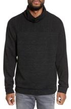 Men's Calibrate Space Dye Fleece Pullover - Black