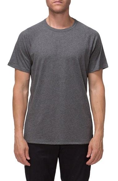 Men's Tavik 'covert Ii' Raglan T-shirt - Grey