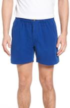 Men's Vintage 1946 Snappers Elastic Waist 5.5 Inch Stretch Shorts - Blue