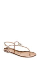 Women's Giuseppe Zanotti Crystal Sandal M - Beige