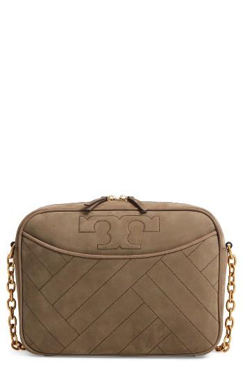 Tory Burch Alexa Leather Crossbody Camera Bag -