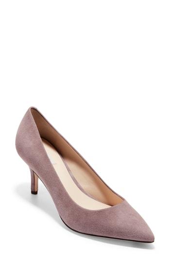 Women's Cole Haan Vesta Pointy Toe Pump .5 B - Pink