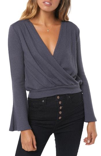 Women's O'neill Cayenne Knit Wrap Top