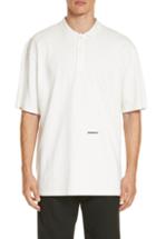 Men's Calvin Klein 205w39nyc Oversize Polo - White