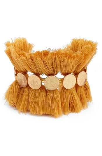 Women's Daniela Bustos Maya Rey Cuff Bracelet