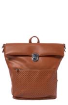 Urban Originals Solo Origin Vegan Leather Convertible Backpack - Brown