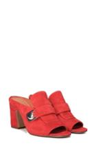Women's Sarto By Franco Sarto Rosalie Block Heel Sandal M - Red
