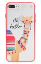 Kate Spade New York Jeweled Camel Transparent Iphone 7/8 & 7/8 Case -