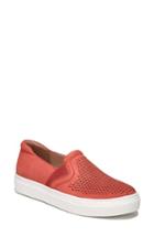 Women's Naturalizer Carly Slip-on Sneaker M - Red