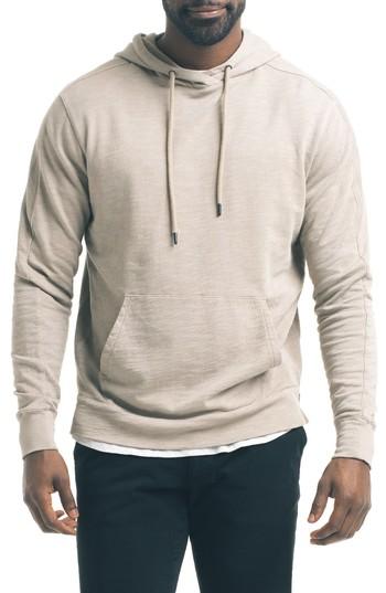 Men's Good Man Brand Slim Pro Hoodie - Beige