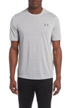 Men's Under Armour Threadborne Siro Fit T-shirt, Size Small - Grey
