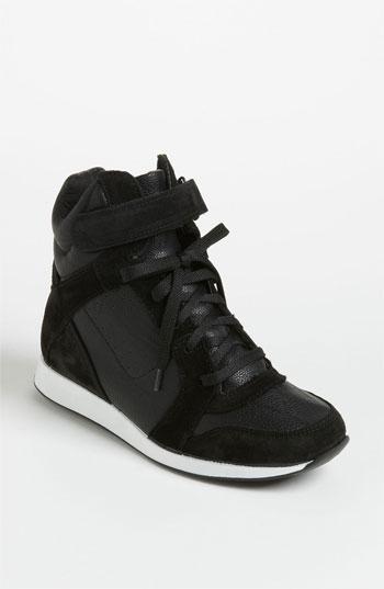 Topshop 'android' Wedge Sneaker