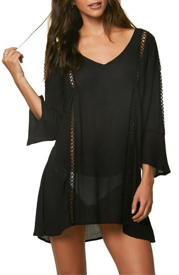 Women's O'neill Estella Cover-up Dress - Black