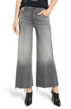 Women's Mother The Roller Ankle Fray Jeans - Grey