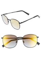 Women's Le Specs Neptune 49mm Sunglasses - Matte Black