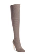 Women's Charles By Charles David Debutante Thigh High Boot .5 M - Grey