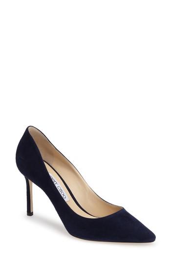 Women's Jimmy Choo Romy Pump .5us / 36.5eu - Blue