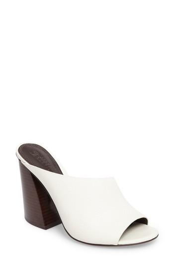 Women's Mercedes Castillo Izar Mule M - White