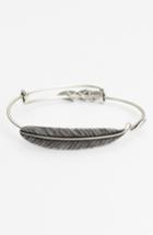 Women's Alex And Ani Quill Expandable Wire Bangle