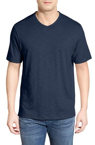 Men's Tommy Bahama 'portside Player' Pima Cotton T-shirt - White