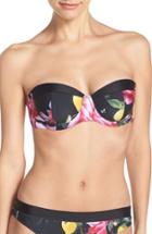 Women's Ted Baker London 'citrus Bloom' Underwire Bikini Top
