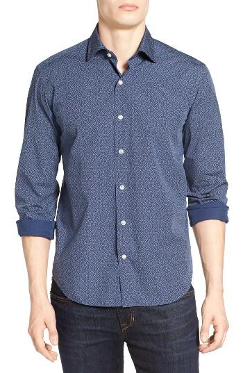 Men's Culturata Dandolo Floral Print Sport Shirt