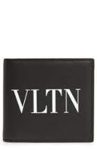 Men's Valentino Garavani Leather Wallet -