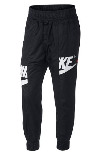 Women's Nike Sportswear Windrunner Women's Pants - Black