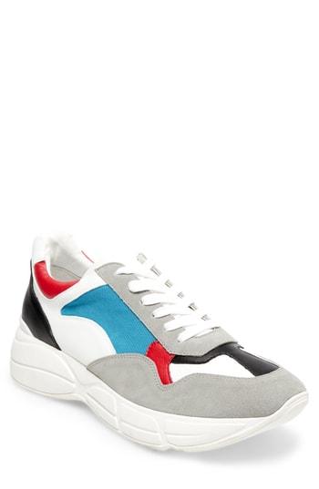 Men's Steve Madden Cole Sneaker .5 M - White