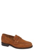 Men's Robert Talbott Hayward Penny Loafer .5 M - Brown