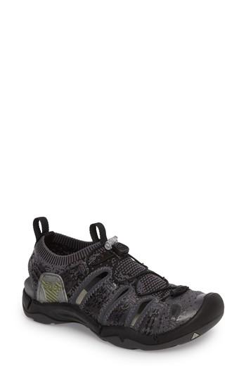 Women's Keen Evofit One Sandal .5 M - Black