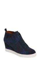 Women's Linea Paolo 'felicia' Wedge Bootie M - Blue