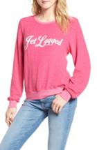 Women's Dream Scene Jet Lagged Sweatshirt - Pink